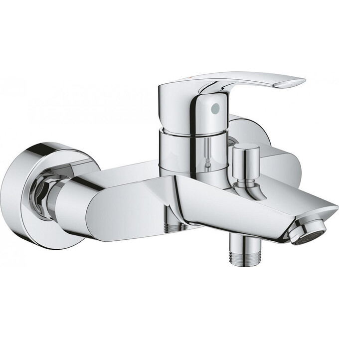 Комплект змішувачів для ванної кімнати та кухні Grohe Eurosmart New M-Size UA123248M3 (23324003+33300003+26907003+33202003), фото , изображение 3