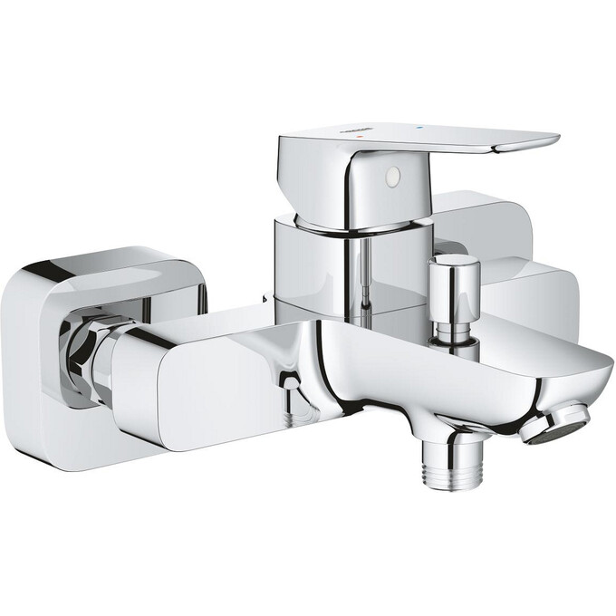 Комплект змішувачів для ванної кімнати Grohe Cubeo M-Size UA125246M (1018130000+1017550000+27929003), фото , изображение 2