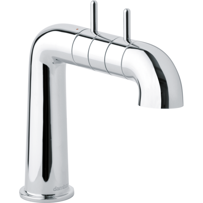 Смеситель для умывальника Damixa A-Pex 738210000 (с донным клапаном), фото 