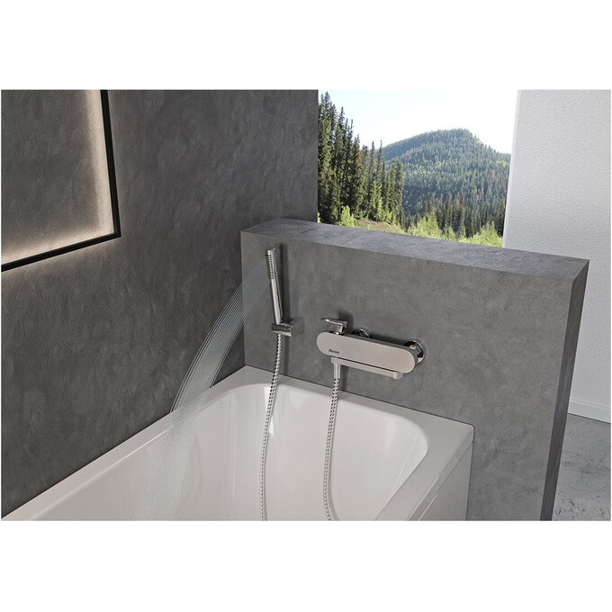 Лейка для душа Ravak Chrome 957.00CR (X07P007, однорежимная), Цвет производителя: хром, фото 2