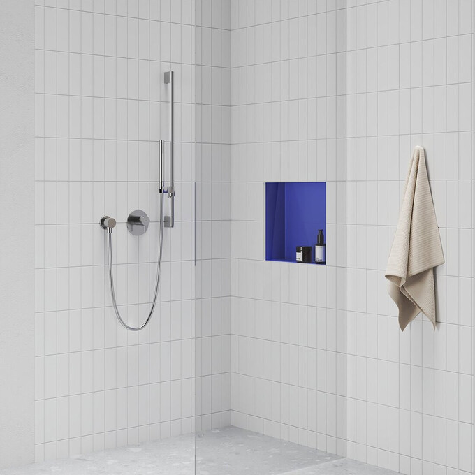 Штанга для душа Ravak Chrome 974.00CR (X07P013, 70 см), Цвет производителя: хром, фото 3