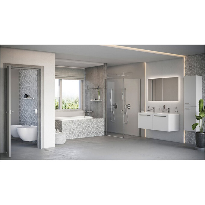 Штанга для душа Ravak Chrome 974.00CR (X07P013, 70 см), Цвет производителя: хром, фото 4