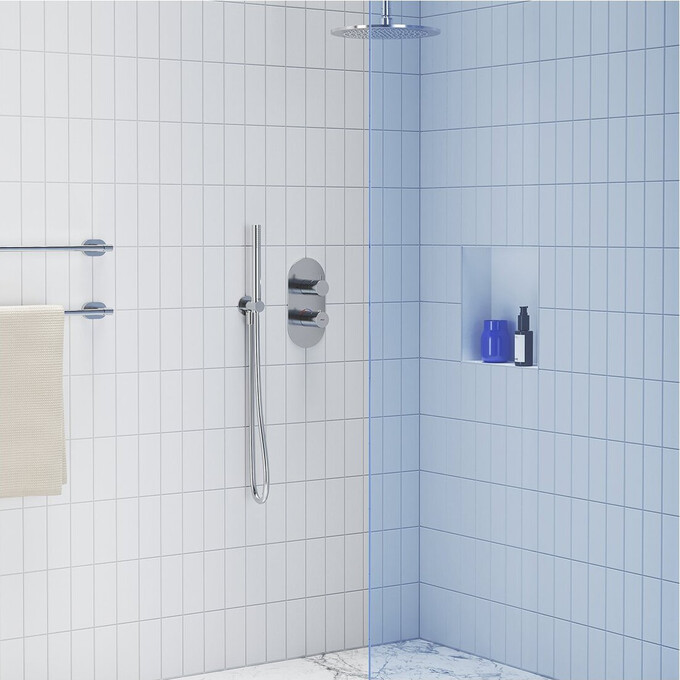 Кронштейн душовий Ravak 704.00CR (X07P179), Колір виробника: хром, фото , изображение 2