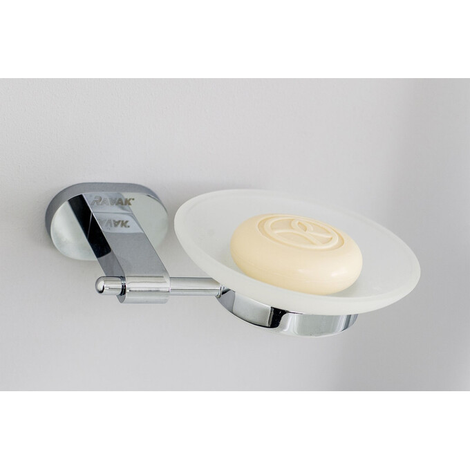 Мильниця Ravak Chrome CR 200.00CR (X07P187, настінна), фото , изображение 2