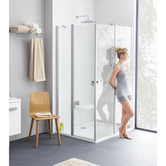 Рушникотримач Ravak Chrome CR 330.00CR (X07P194, з полицею), фото , изображение 3