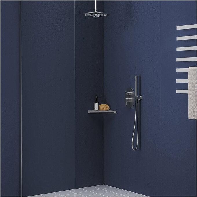 Подключение для душевого шланга Ravak Chrome 706.00CR (X07P206, с держателем), Цвет производителя: хром, фото 4