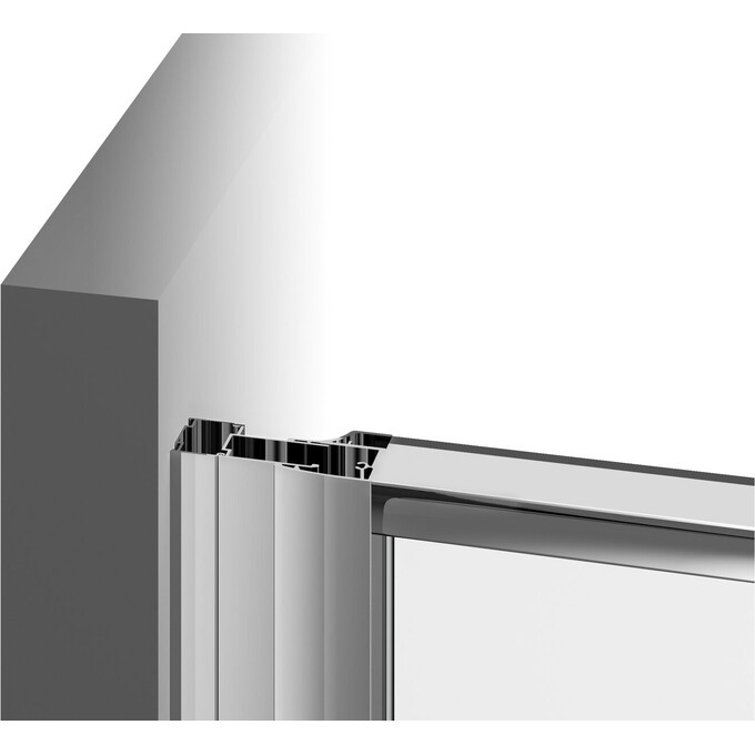 Душевая кабина Ravak Pivot PSKK3-90 (37677U00Z1, 90x90 см, стекло прозрачное, профиль сатин), Доступные размеры: 90 x 90, Цвет производителя: прозрачное стекло, отделка сатин, фото 8