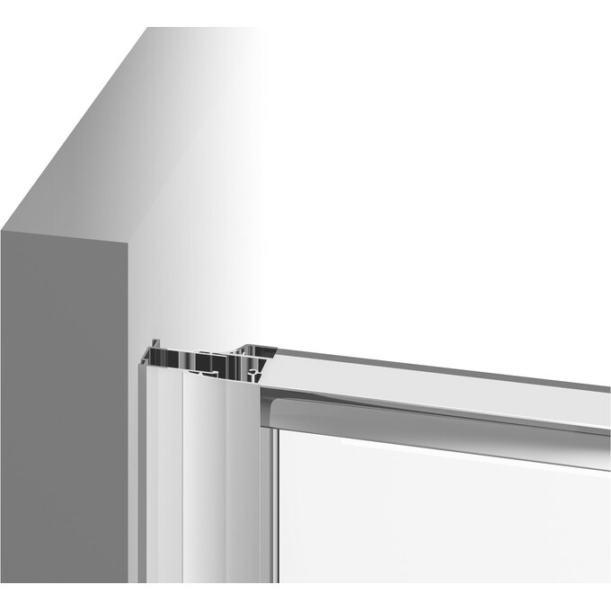 Душевая кабина Ravak Pivot Chrome PSKK3-100 (376AAC00Z1, 100x100 см, стекло прозрачное, профиль хром), Доступные размеры: 100 x 100, Цвет производителя: прозрачное стекло, отделка хром, фото 6