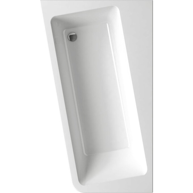 Акриловая ванна Ravak 10° L C811000000 (170x100 см, угловая, левая), Доступные размеры: 170 x 100 L, фото 