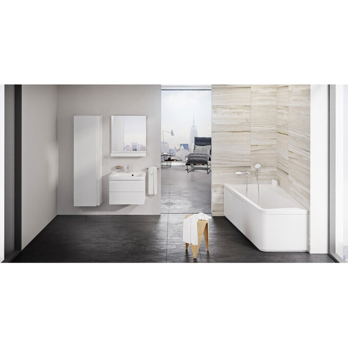 Акриловая ванна Ravak 10° L C811000000 (170x100 см, угловая, левая), Доступные размеры: 170 x 100 L, фото 5