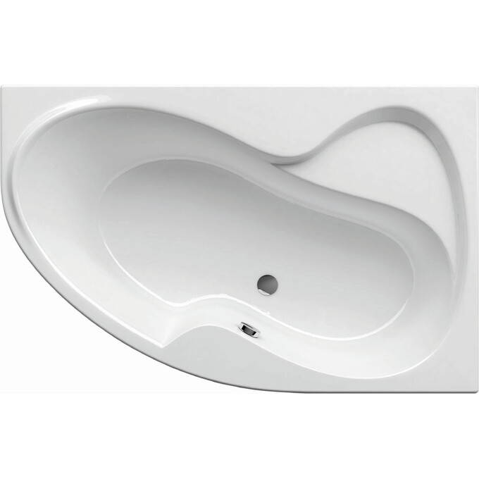 Акрилова ванна Ravak Rosa II R CJ21000000 (150x105 см, кутова, права), Доступні розміри: 150 x 105 R, фото 