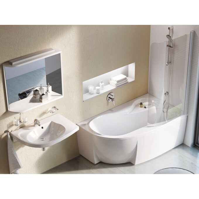 Панель для ванни Ravak Rosa 95 R CZ58100A00 (160 см, фронтальна, права), фото , изображение 2