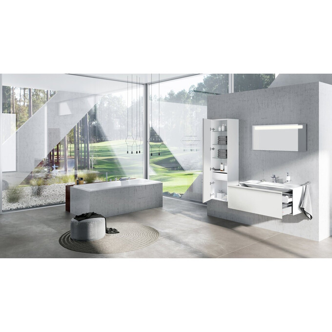 Дзеркало для ванної кімнати Ravak Clear 80 X000000765 (80x44 см, з підсвічуванням), Доступні розміри: 80 x 44, фото , изображение 3