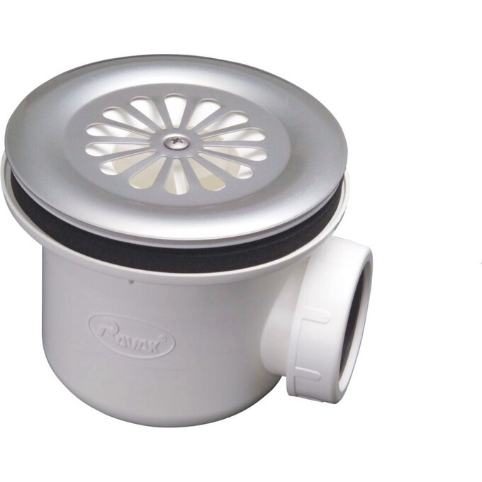 Сифон для душевого поддона Ravak Basic 90 X01308 (выход 40 мм), фото 