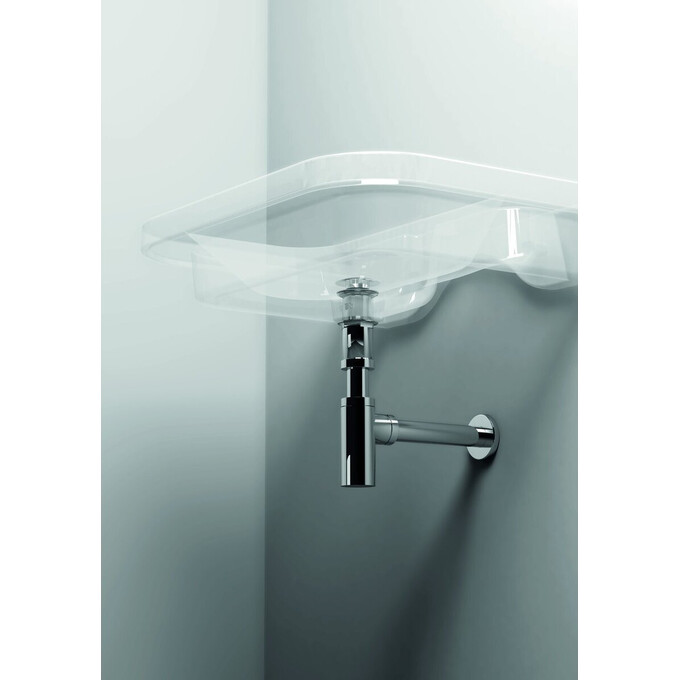 Сифон для раковини Ravak X01371 (пляшковий), Колір виробника: хром, фото , изображение 2