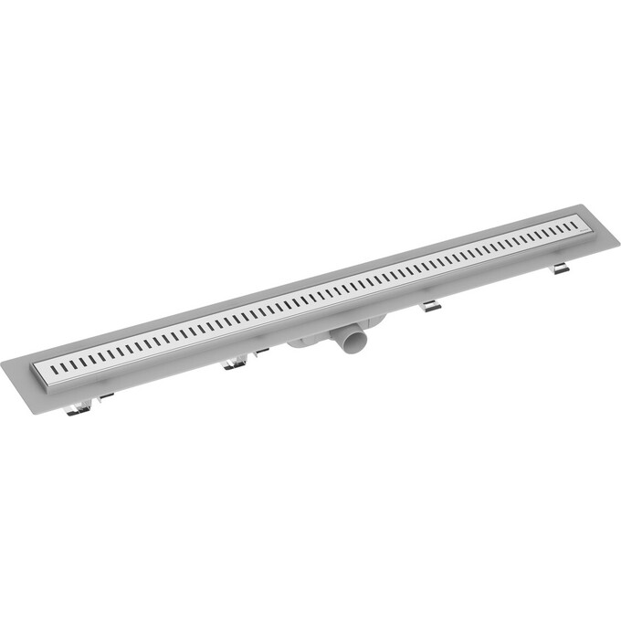 Душевой трап Ravak Zebra X01433 (75 см, нержавейка), Цвет производителя: нержавейка, Доступные размеры: 75, фото 