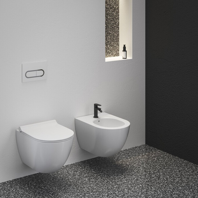 Биде подвесное Ravak Chrome X01517, фото 6