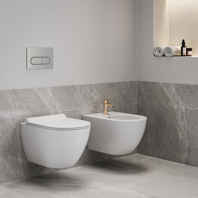 Биде подвесное Ravak Chrome X01517, фото 8