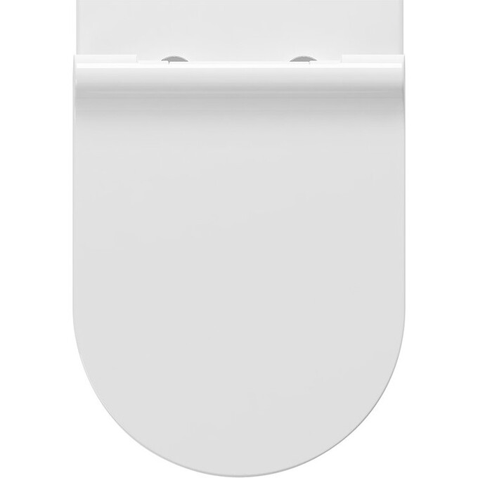 Безободковый подвесной унитаз Ravak Uni Chrome RimOff X01535 (без сиденья), фото 10