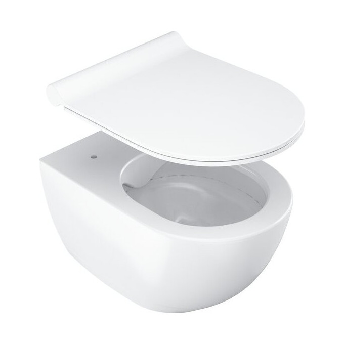 Сиденье для унитаза Ravak Uni Chrome Slim (X01550, с микролифтом), фото 6