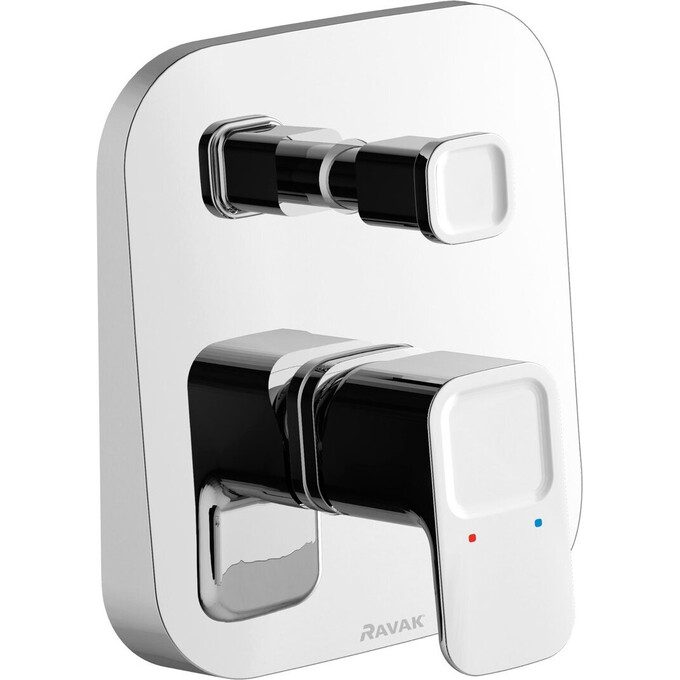 Смеситель скрытого монтажа для ванны Ravak 10° TD 061.00 (X070068, внутренняя часть в комплекте), фото 