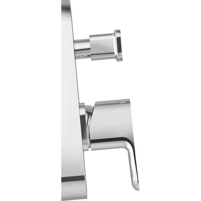 Внешняя часть смесителя скрытого монтажа для ванны Ravak 10° TD 065.00 (X070070), фото 2