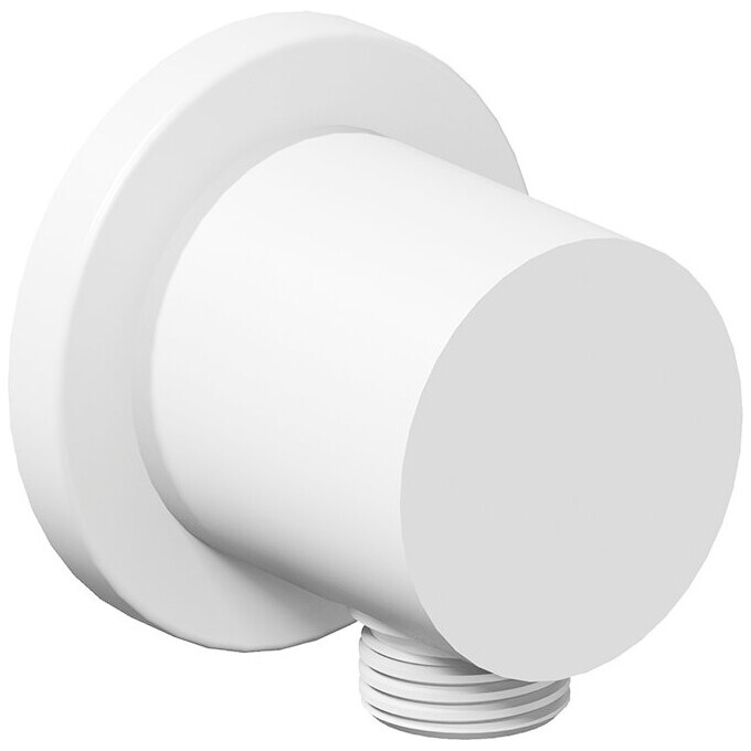 Подключение для душевого шланга Ravak 701.11WV (X07P685, белое матовое), Цвет производителя: белый матовый, фото 