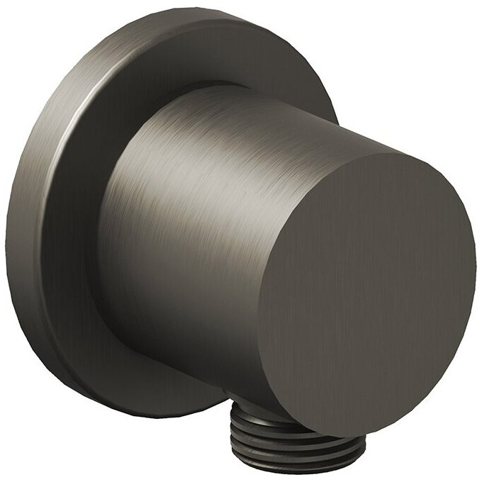 Подключение для душевого шланга Ravak 701.21GB (X07P697, графит брашированный), Цвет производителя: графит брашированный, фото 