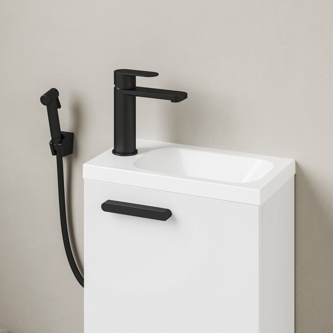 Умивальник Ravak Chrome L 40 XJGL1100000 (40x22 см, білий глянсовий), фото , изображение 4