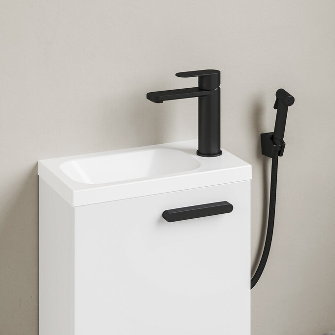 Умывальник Ravak Chrome R 40 XJGP1100000 (40x22 см, белый глянцевый), фото 4