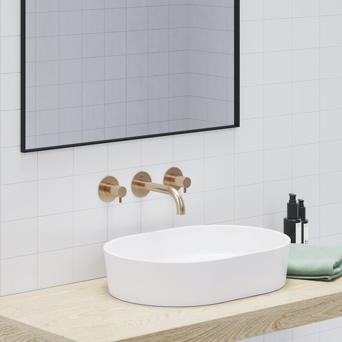 Умывальник Ravak Moon 2 XJN01300002 (56x40 см, белый глянцевый), фото 5