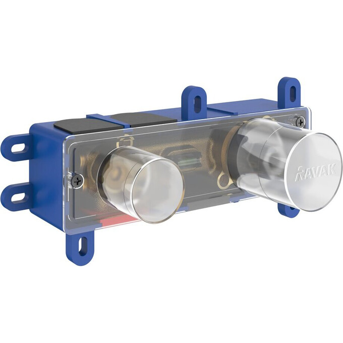 Универсальная скрытая часть Ravak Espirit/Eleganta R-Box Basin O2/O3 RB 07B.50 (X070231), фото 2