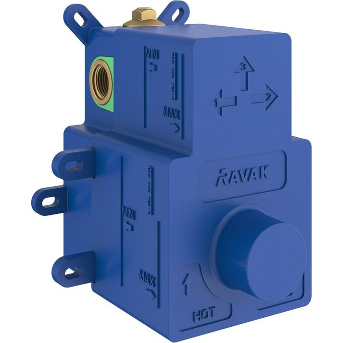 Универсальная скрытая часть Ravak Espirit/Eleganta R-Box Vertical O2/O3 RB 07F.50 (X070235), фото 2