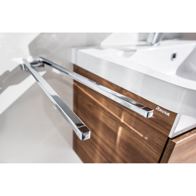 Полотенцедержатель Ravak 10° TD 340 (X07P328, хром, двойной, поворотный), Цвет производителя: хром, фото 2