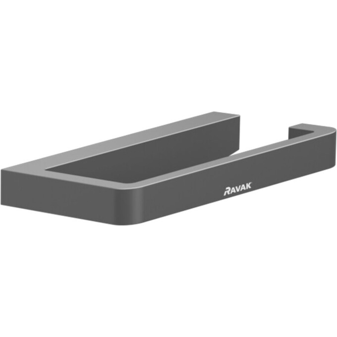 Держатель для туалетной бумаги Ravak 10° TD 400.20BL (X07P565, черный), Цвет производителя: черный, фото 