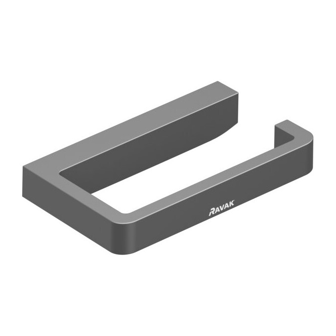 Держатель для туалетной бумаги Ravak 10° TD 400.20BL (X07P565, черный), Цвет производителя: черный, фото 6