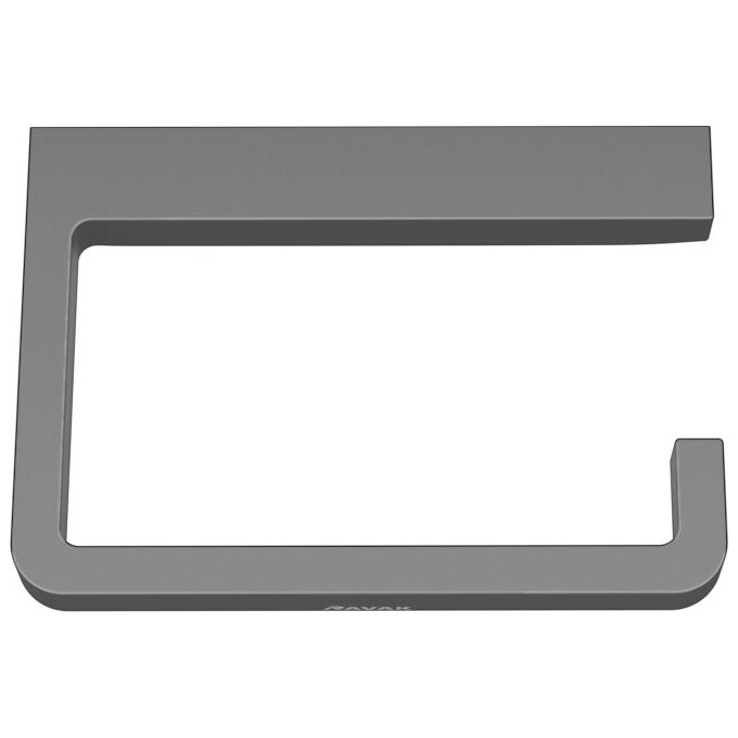 Держатель для туалетной бумаги Ravak 10° TD 400.20BL (X07P565, черный), Цвет производителя: черный, фото 7