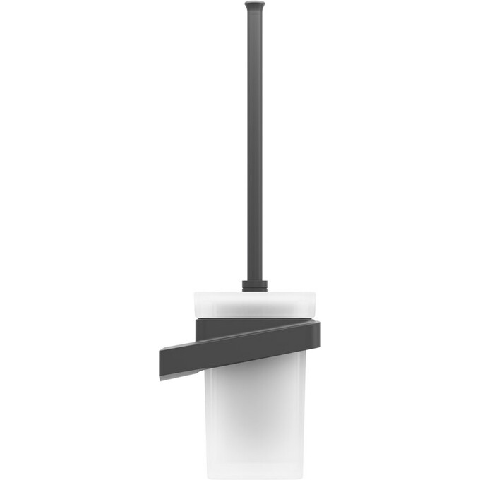 Ершик для унитаза Ravak 10° TD 410.20BL (X07P566, черный, настенный), Цвет производителя: черный, фото 4