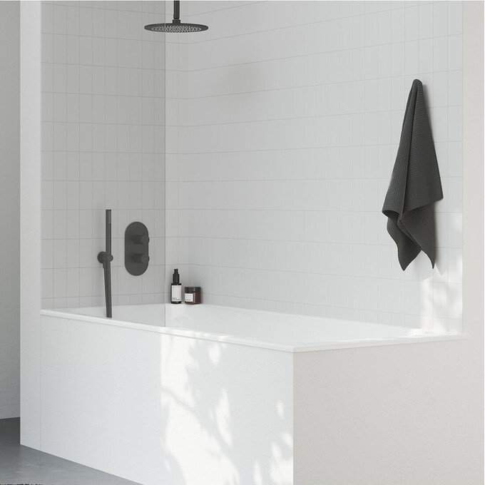 Кронштейн душовий Ravak 704.21BLM (X07P677, чорний матовий), Колір виробника: чорний матовий, фото , изображение 2