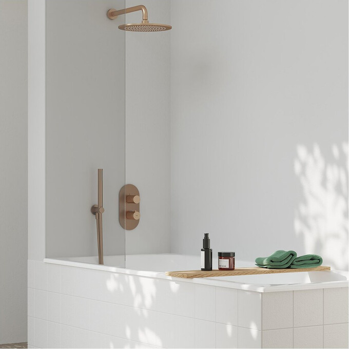 Кронштейн душевой Ravak 702.61RGB (X07P712, брашированное розовое золото), Цвет производителя: брашированное розовое золото, фото 2