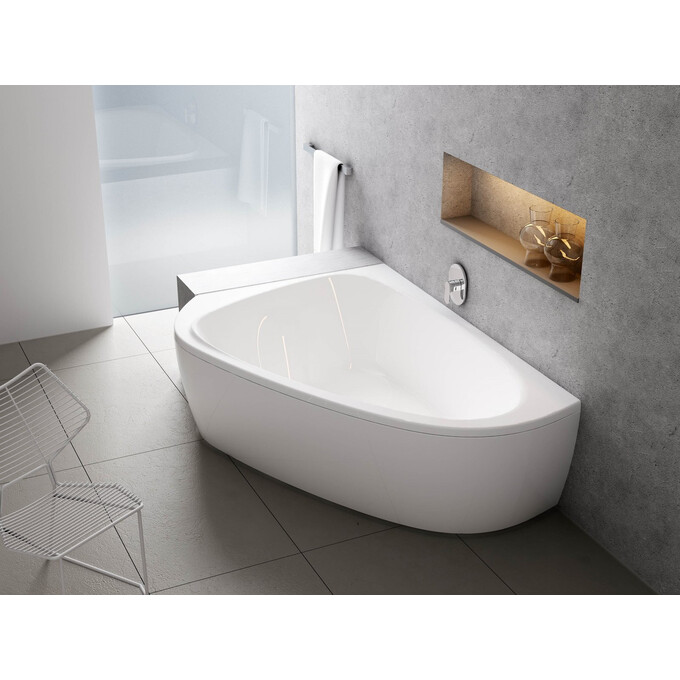 Акрилова ванна Ravak LoveStory II C751000000 (196x139 см, ліва), Доступні розміри: 196 x 139 L, фото 