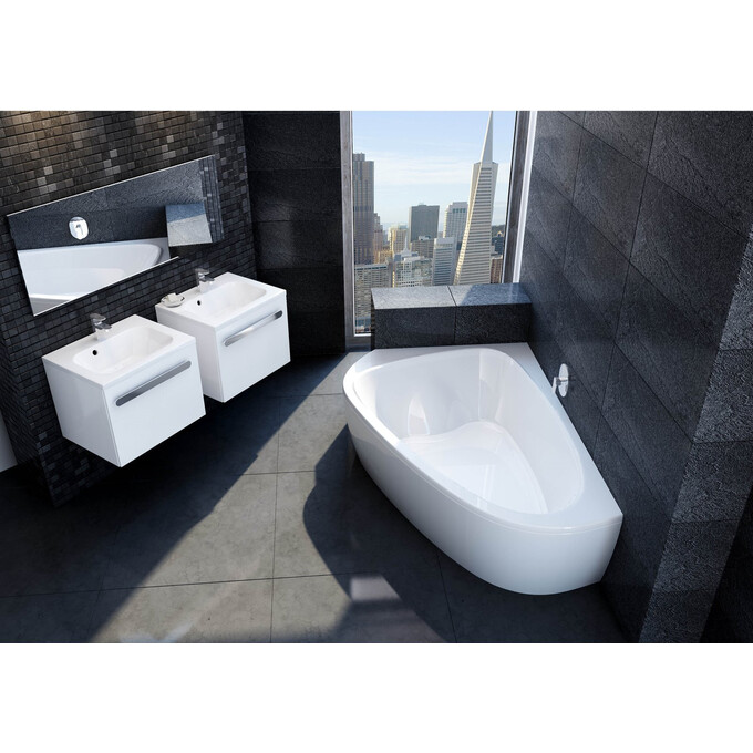 Акрилова ванна Ravak LoveStory II C751000000 (196x139 см, ліва), Доступні розміри: 196 x 139 L, фото , изображение 3