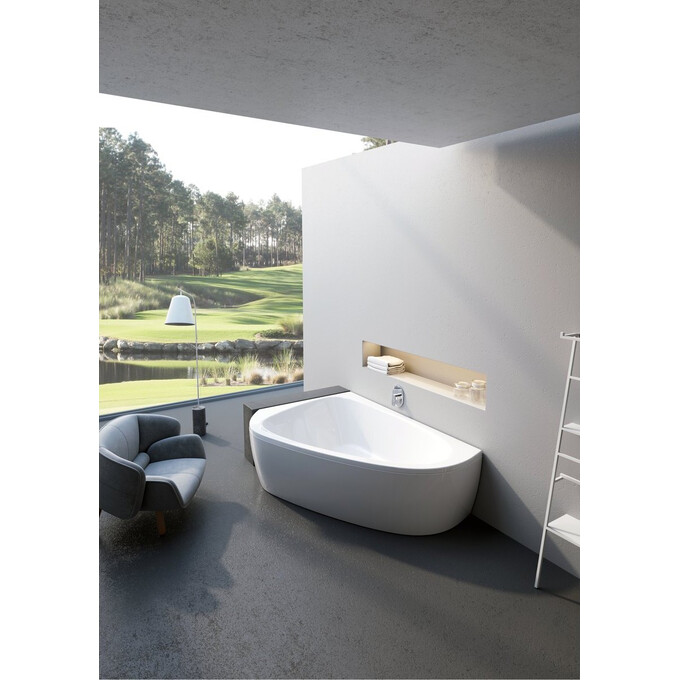 Акрилова ванна Ravak LoveStory II C751000000 (196x139 см, ліва), Доступні розміри: 196 x 139 L, фото , изображение 4