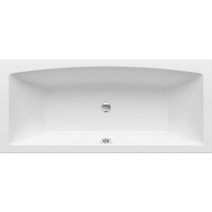 Акрилова ванна Ravak Formy 02 Slim C891300000 (180x80 см, пристінна), фото , изображение 2