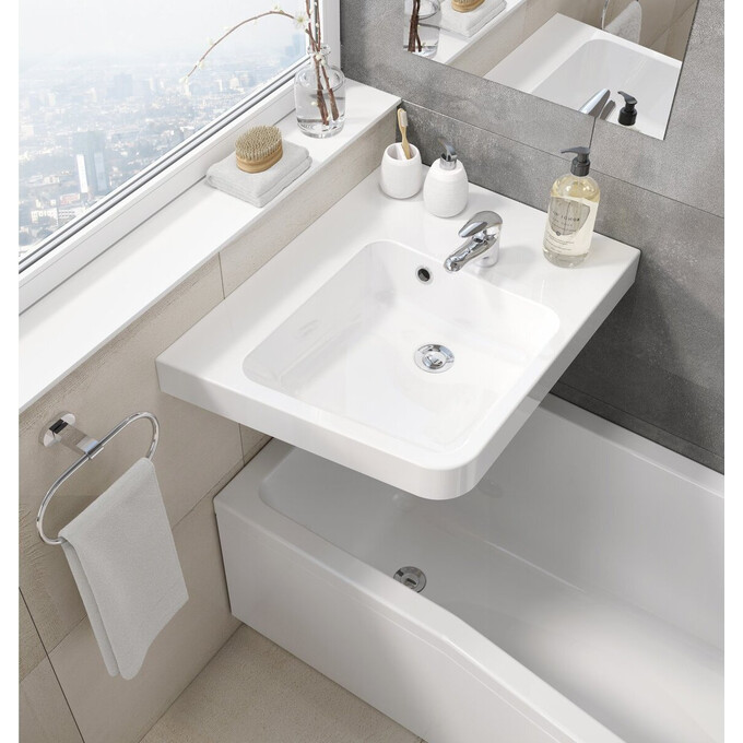 Акриловая ванна Ravak BeHappy II C941000000 (170x75 см, левая), Доступные размеры: 170 x 75 L, фото 4