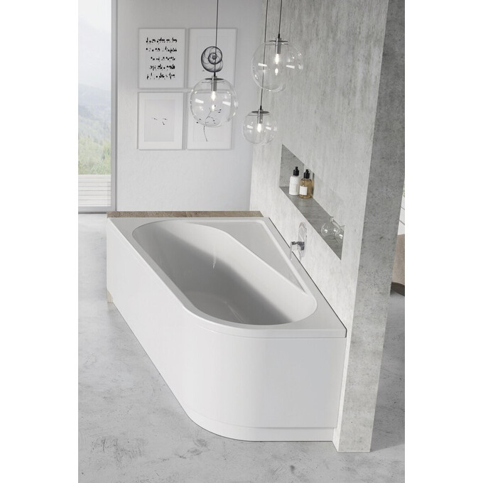 Акрилова ванна Ravak Chrome CA31000000 (170x105 см, ліва), Доступні розміри: 170 x 105 L, фото , изображение 2