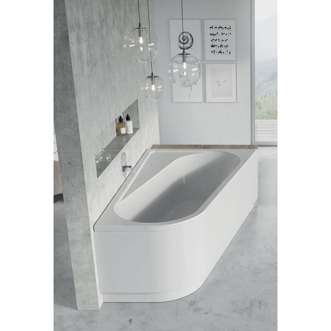 Акрилова ванна Ravak Chrome CA41000000 (170x105 см, права), Доступні розміри: 170 x 105 R, фото , изображение 3