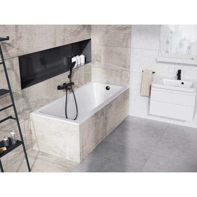 Акрилова ванна Ravak 10° Slim CA71300000 (170x75 см), фото 