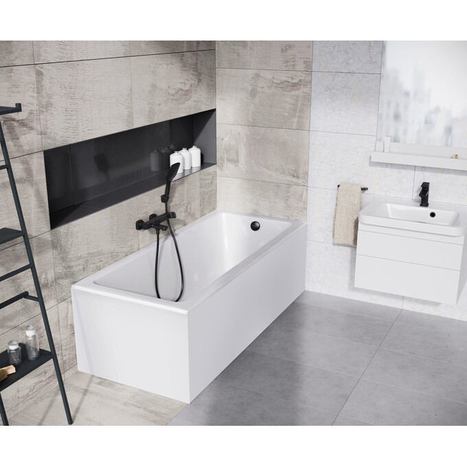 Акрилова ванна Ravak 10° Slim CA71300000 (170x75 см), фото , изображение 2