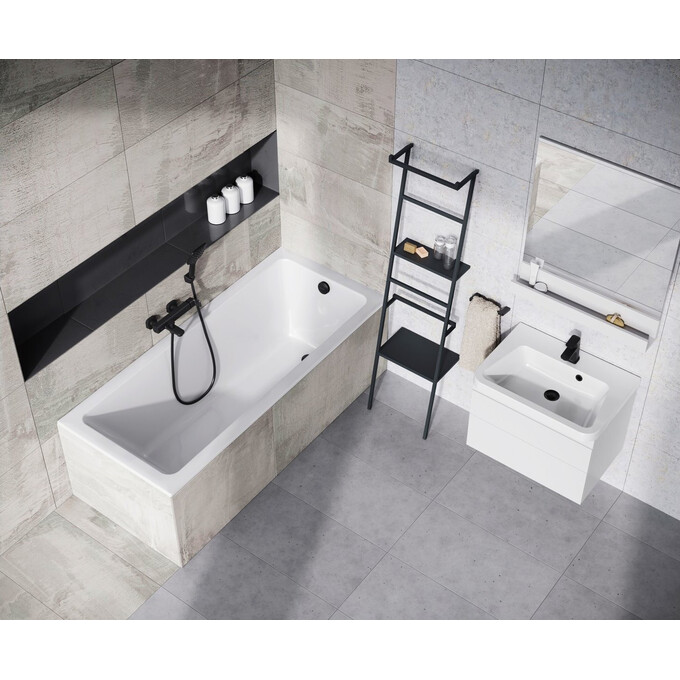 Акрилова ванна Ravak 10° Slim CA71300000 (170x75 см), фото , изображение 3